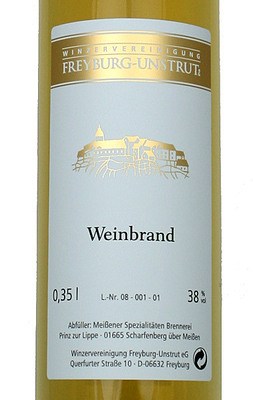 Weinbrand - Winzervereinigung Freyburg