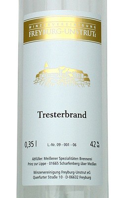 Tresterbrand - Winzervereinigung Freyburg
