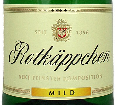 Rotk�ppchen Sekt mild - Rotk�ppchen Sektkellerei