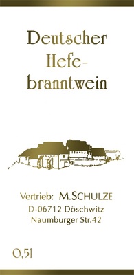 Weinhefebrand - Weingut Schulze
