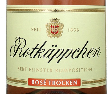 Rotk�ppchen Sekt Ros� trocken - Rotk�ppchen Sektkellerei