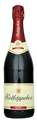 Rotk�ppchen Sekt Rubin halbtrocken - Rotk�ppchen Sektkellerei