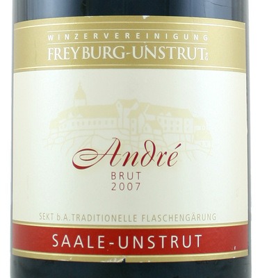 Andr� Sekt brut - WV Freyburg