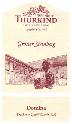 Domina-Cabernet Mitos QbA trocken 2008 - Weingut Th�rkind