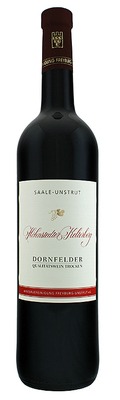 Dornfelder QbA trocken 2008 H�hnstedter Kelterberg - WV Freyburg