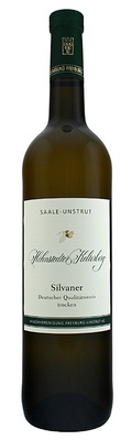 Silvaner QbA trocken 2010 H�hnstedter Kelterberg - WV Freyburg