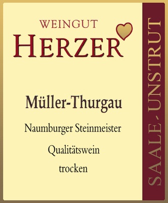 M�ller-Thurgau QbA trocken 2011 - Weingut Herzer