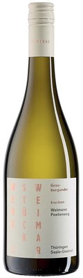 Grauburgunder Spätlese trocken 2023 Werkstück Weimar - WV Freyburg