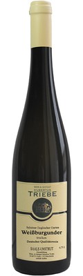 Weißburgunder DQW trocken 2022 - Weingut Hubertus Triebe