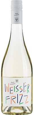 Secco Weißer Frizz trocken - Winzervereinigung Freyburg