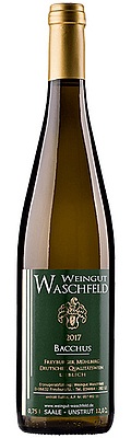 Bacchus DQW lieblich 2017 - Weingut Waschfeld