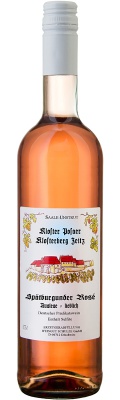 Spätburgunder Rosé Auslese lieblich 2020 - Weingut Schulze