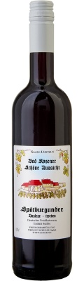 Spätburgunder Auslese trocken 2019 - Weingut Schulze