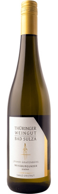 Weißburgunder DQW trocken 2023 Jenaer Grafenberg - Thüringer Weingut Bad Sulza