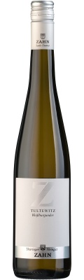 Weißburgunder DQW trocken 2023 Ortslage Tultewitz - Thüringer Weingut Zahn