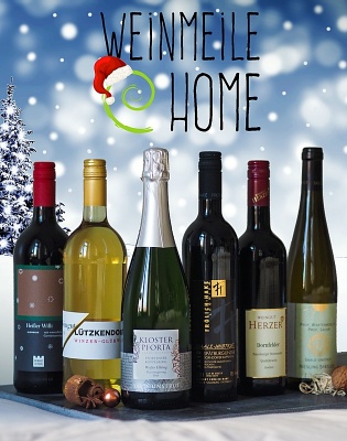 Saale Unstrut Wein - Probierpaket winterliche Weinmeile@Home