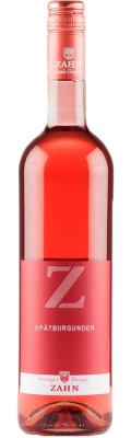 Spätburgunder Rosé DQW feinherb 2021 - Thüringer Weinhaus Zahn