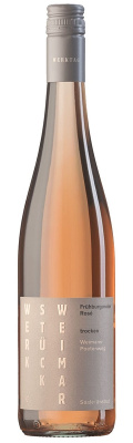 Frühburgunder Rosé DQW trocken 2024 Werkstück - WV Freyburg