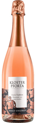 Rosé Cuvée Sekt extra trocken Tradition - Landesweingut Kloster Pforta