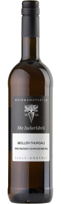 Müller-Thurgau DQW feinherb 2024 - Weinmanufaktur Alte Zuckerfabrik