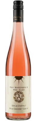 Cabernet Cortis Rosé DQW trocken 2025 - Prof. Wartenberg & Prof. Sauer