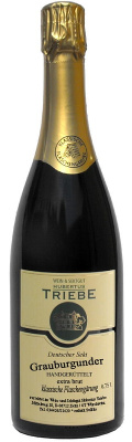 Grauburgunder Sekt extra brut - Weingut Hubertus Triebe