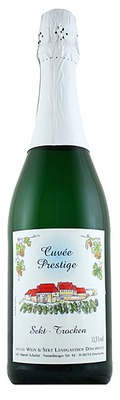 Cuvée Sekt Prestige trocken - Weingut Schulze