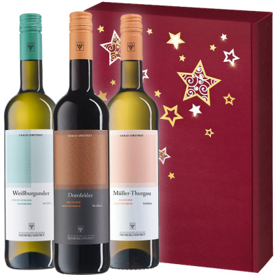 Angebot zu Weihnachten: Saale Unstrut Weinpräsent