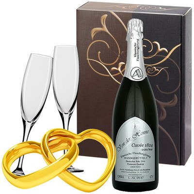 Angebot zum Valentinstag: Saale Unstrut Sekt - Präsent