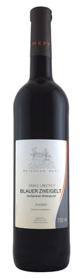 Blauer Zweigelt DQW trocken 2015 - Weinhaus Heft