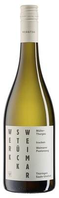 Müller-Thurgau DQW trocken 2023 Werkstück - WV Freyburg