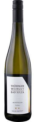 Muskateller DQW trocken 2023 - Thüringer Weingut Bad Sulza
