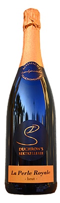 Cuvée Sekt brut La Perle Royale - Duchrows Sektkellerei