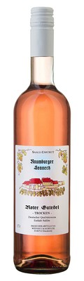 Roter Gutedel Rosé DQW trocken 2017 - Weingut Schulze