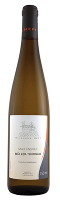 Müller-Thurgau DQW trocken 2017 - Weinhaus Heft