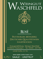 Dornfelder Rosé DQW halbtrocken 2015 - Weingut Waschfeld