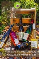 Saale Unstrut Wein - Probierpaket Saale Weinmeile at Home fruity 6
