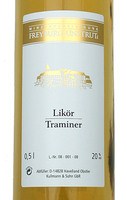Weinlikör vom Traminer - Winzervereinigung Freyburg