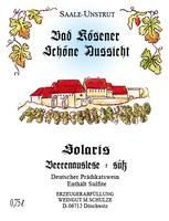 Solaris Beerenauslese süß 2022 - Weingut Schulze