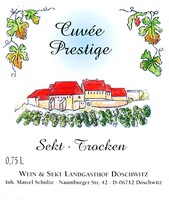 Cuvée Sekt Prestige trocken - Weingut Schulze