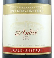 André Sekt brut - WV Freyburg