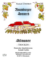 Silvaner DQW trocken 2024 - Weingut Schulze