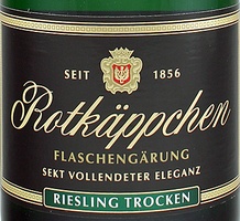 Rotkäppchen Sekt Riesling trocken - Rotkäppchen Sektkellerei